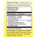 True Botanica Equisetum Complex Herbal Tincture 1.86 fl oz supplement facts label