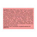 True Botanica Face Moisturizing Cream with Astaxanthin 1.67 oz ingredients label