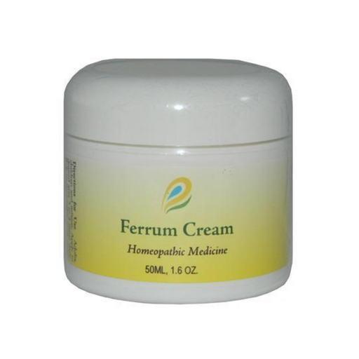 True Botanica Ferrum Cream, 1.67 oz, front of jar