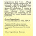 True Botanica Ferrum Metallicum 30X 23 g label information panel