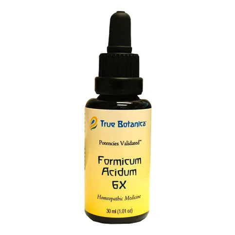 True Botanica Formicum Acidum 6X 30 ml