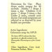 Gelsemium 6X 30 ml by True Botanica, product label