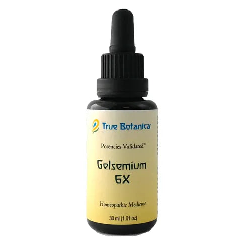 True Botanica Gelsemium 6X 30 ml