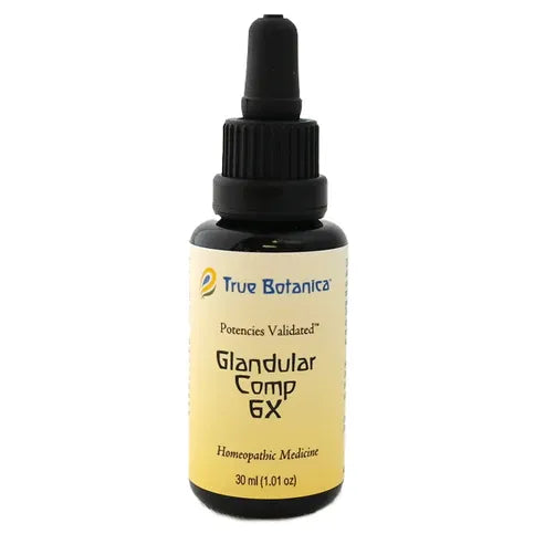 True Botanica Glandular Comp 6X 30 ml