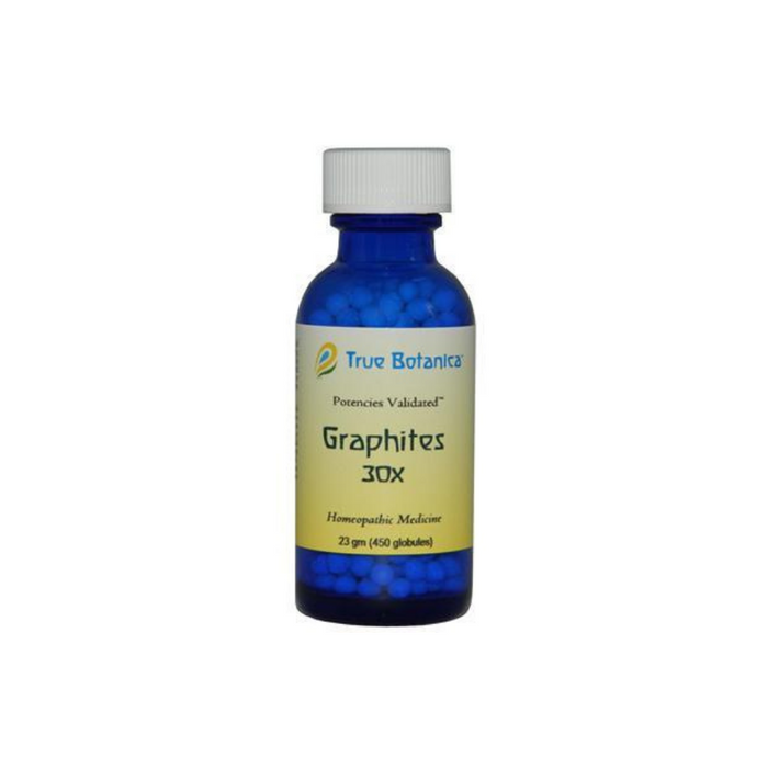 True Botanica Graphites 30X, 23 g, front of bottle