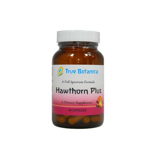 True Botanica Hawthorn Plus, 60 capsules, front of bottle