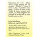 True Botanica Helleborus Niger 29X 30 mL label information panel