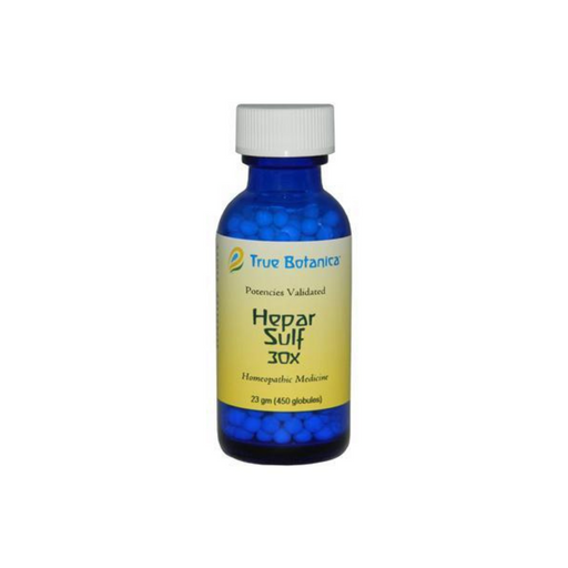 True Botanica Hepar Sulf 30X, 23 g, front of bottle