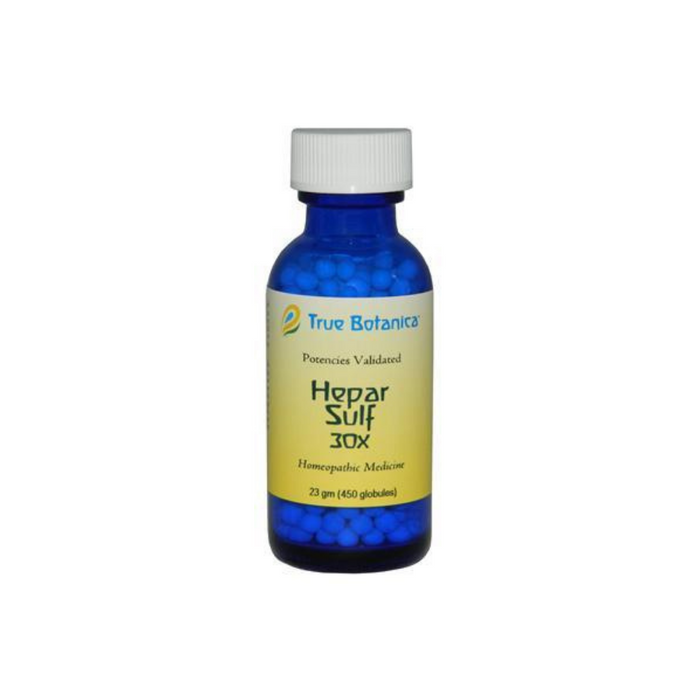 True Botanica Hepar Sulf 30X, 23 g, front of bottle