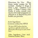 True Botanica Leonurus Cardiaca 6X 30 mL label information panel