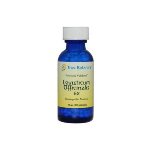 True Botanica Levisticum Officinalis 6X, 23 g, front of bottle