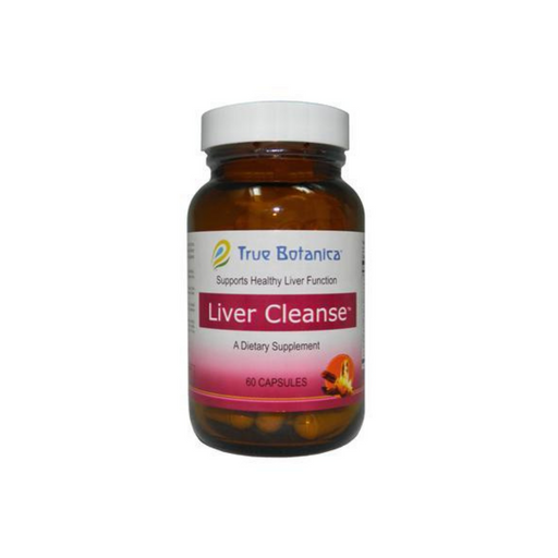 True Botanica, Liver Cleanse 60 capsules