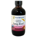 True Botanica Lung Root Lemon, 4 fl oz, front of bottle