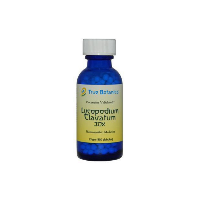 True Botanica Lycopodium Clavatum 30X, 23 g, front of bottle
