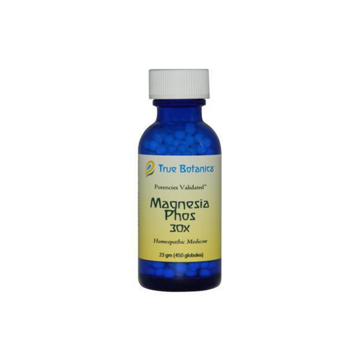 True Botanica Magnesia Phos 30X, 23 g, front of bottle