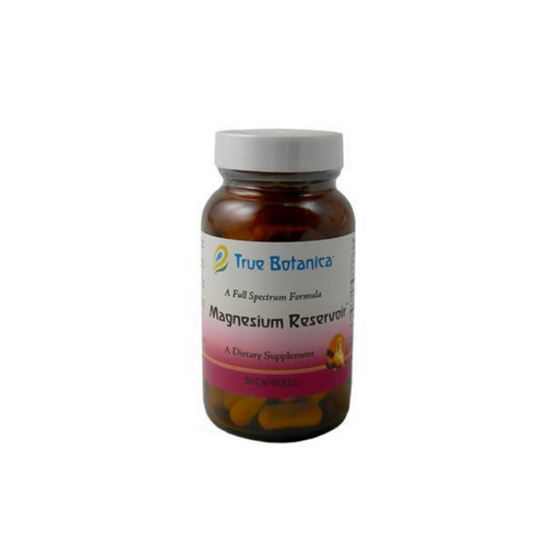 True Botanica Magnesium Reservoir 225 mg, 60 capsules, front of bottle