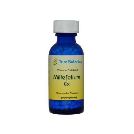 True Botanica Millefolium (Yarrow) 6X, 23 g, front of bottle