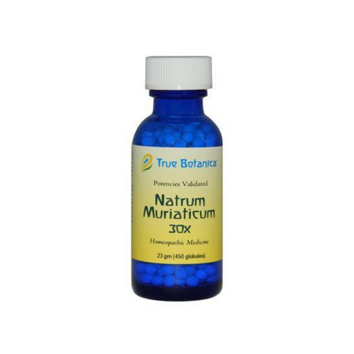 True Botanica Natrum Muriaticum 30X, 23 g, front of bottle