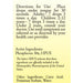 True Botanica Phosphorus 30X 30 mL label information panel