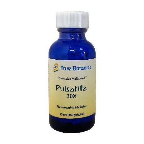 True Botanica Pulsatilla 30X, 23 g, front of bottle
