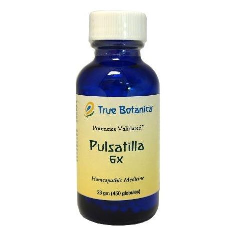 True Botanica Pulsatilla 6X, 23 g, front of bottle
