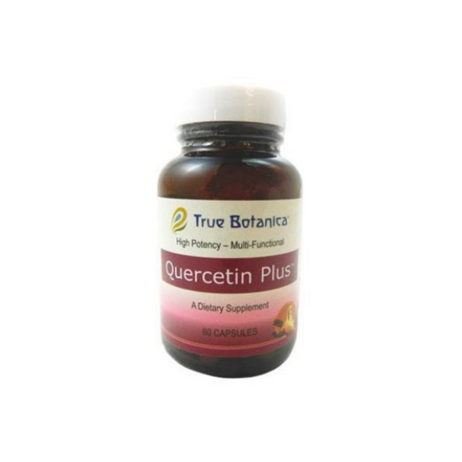 True Botanica Quercetin Plus, 60 capsules, front of bottle