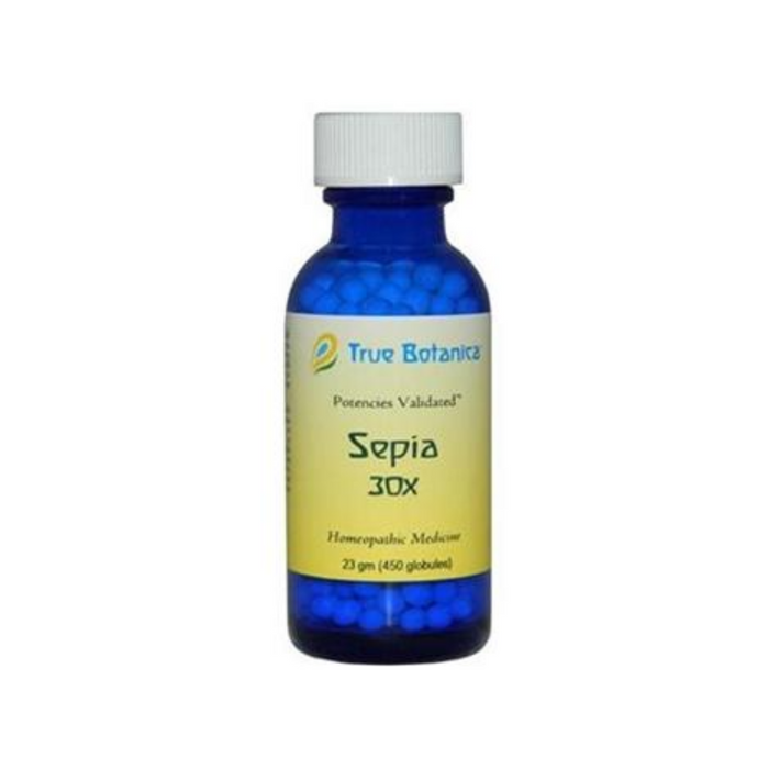 True Botanica Sepia 30X, 23 g, front of bottle