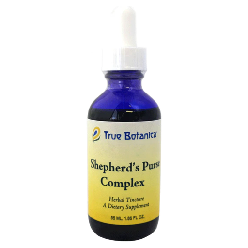 True Botanica Shepherd's Purse Complex, 1.86 fl oz, front of dropper bottle
