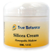 True Botanica Silicea Cream, 1.6 oz, front of jar