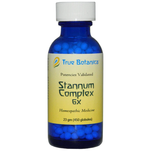True Botanica Stannum Complex 6X, 23 g, front of bottle