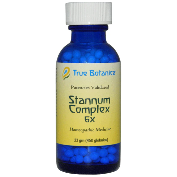 True Botanica Stannum Complex 6X, 23 g, front of bottle