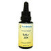True Botanica Sulfur 30X, 30 mL, front of dropper bottle