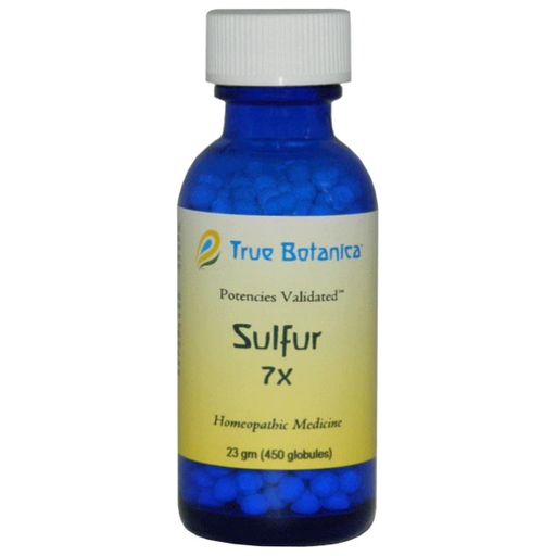 True Botanica Sulfur 7X, 23 g, front of bottle