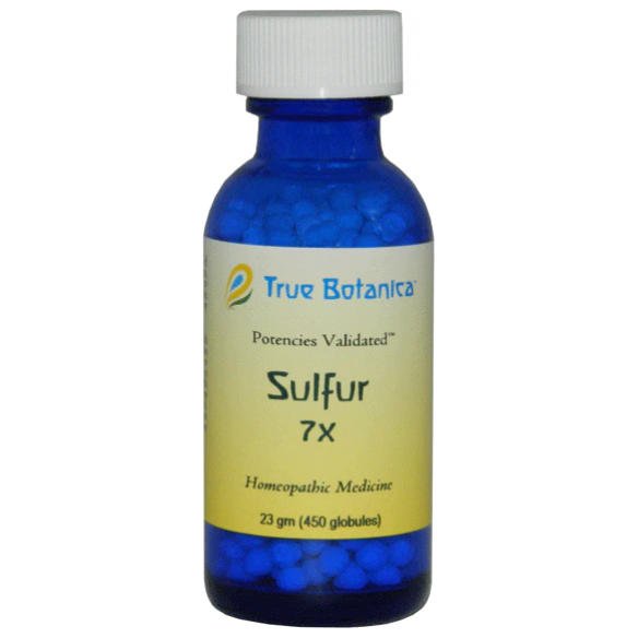 True Botanica Sulfur 7X, 23 g, front of bottle