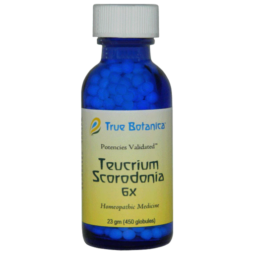 True Botanica Teucrium Scorodonia 6X, 23 g, front of bottle