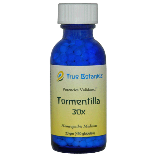 True Botanica Tormentilla 30X, 23 g, front of bottle