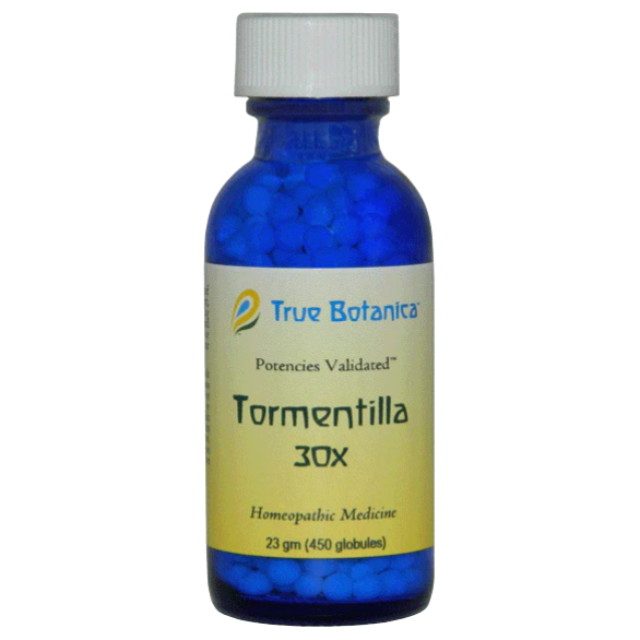 True Botanica Tormentilla 30X, 23 g, front of bottle