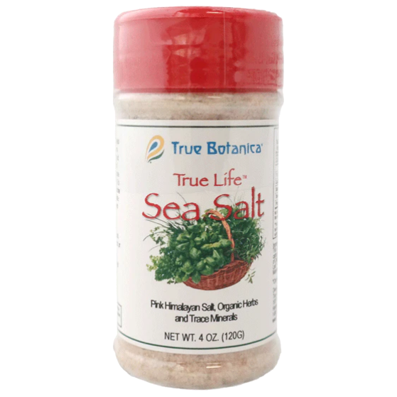 True Botanica, True Life Sea Salt 4 oz