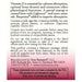 True Botanica Vitamin D Plus 2000 IU 60 capsules label information panel