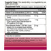 True Botanica Vitamin D Plus 2000 IU 60 capsules supplement facts label