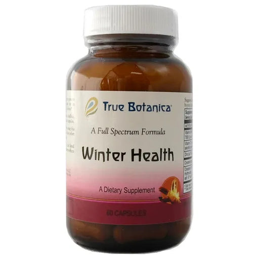 True Botanica Winter Health, 60 capsules, front of bottle