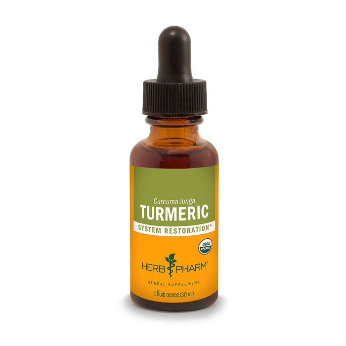 Herb Pharm, Turmeric (Curcuma longa) 1 oz