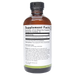 Bottle with supplement facts label on a white background