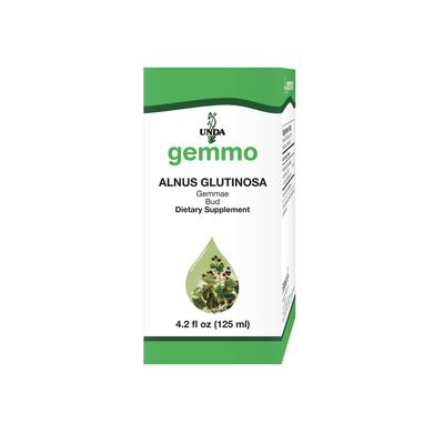 Unda Alnus Glutinosa, 4.2 fl oz, front of box