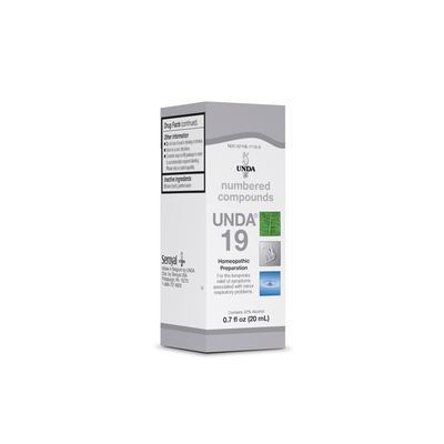 Unda Unda #19, 2/3 fl oz, front of box
