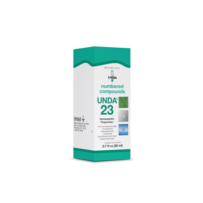 Unda Unda #23, 2/3 fl oz, front of box