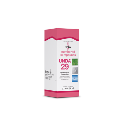 Unda Unda #29, 2/3 fl oz, front of box