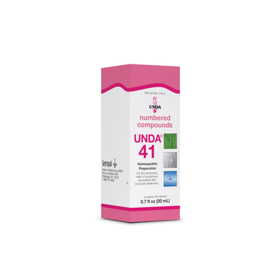 Unda Unda #41, 2/3 fl oz, front of box