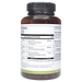 Bottle with supplement facts label on a white background