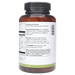 Bottle with warnings on a white background